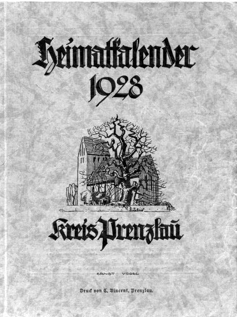Heimatkalender Prenzlau 1928
