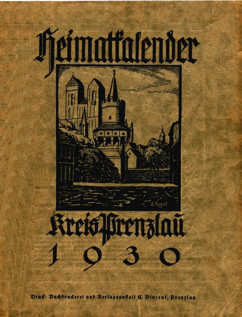 Heimatkalender Prenzlau 1930