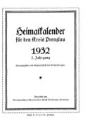 Heimatkalender Prenzlau 1932