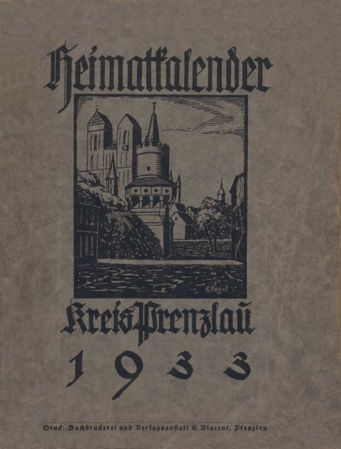 Heimatkalender Prenzlau 1933