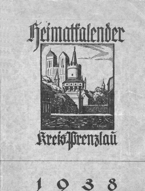 Heimatkalender Prenzlau 1938