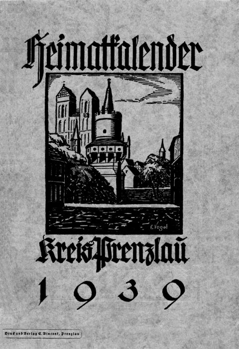 Heimatkalender Prenzlau 1939