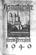 Heimatkalender Prenzlau 1940