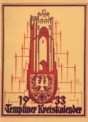 Heimatkalender Templin 1933