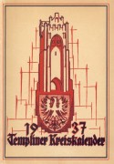 Heimatkalender Templin 1937