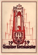 Heimatkalender Templin 1939