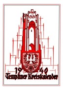 Heimatkalender Templin 1940