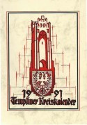 Heimatkalender Templin 1991