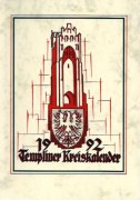 Heimatkalender Templin 1992