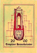 Heimatkalender Templin 2000