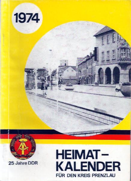 Heimatkalender Prenzlau 1974