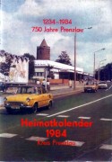 Heimatkalender Prenzlau 1984