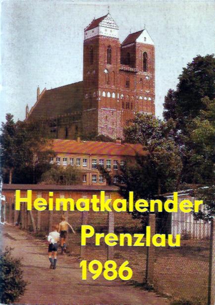 Heimatkalender Prenzlau 1986