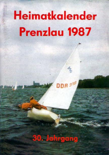 Heimatkalender Prenzlau 1987