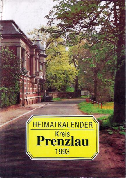 Heimatkalender Prenzlau 1993