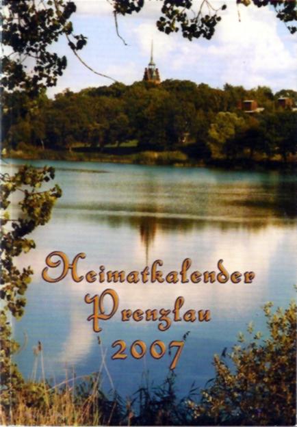 Heimatkalender Prenzlau 2007