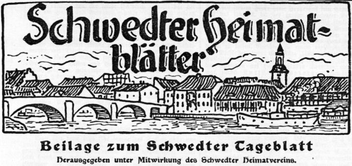 Schwedter Heimatblätter 1941