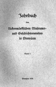 Jahrbuch UMGV Band 1