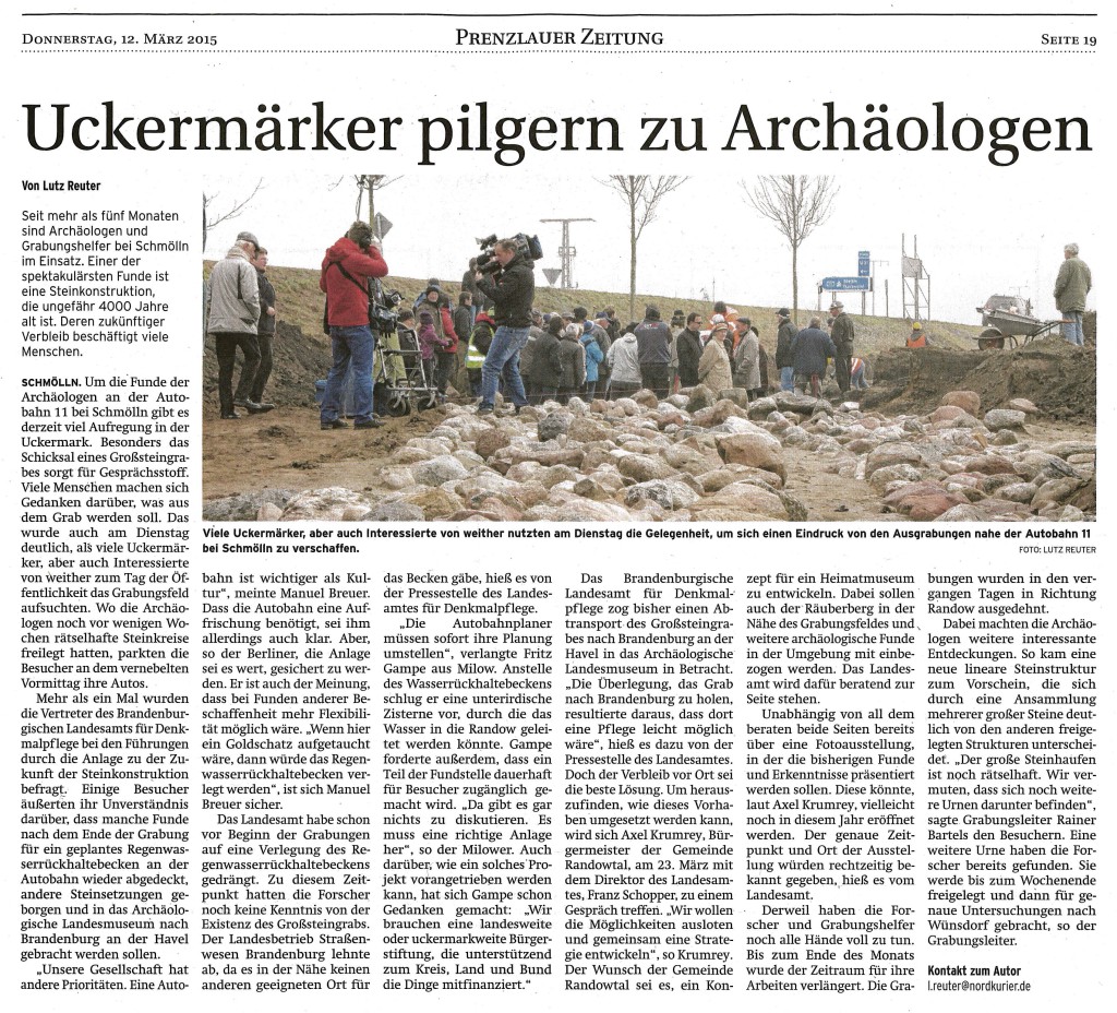 Prenzlauer Zeitung 12-03-2015