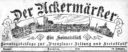 Der Uckermärker 1915