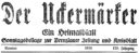 Der Uckermärker 1924