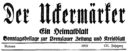 Der Uckermärker 1926