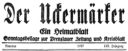 Der Uckermärker 1927