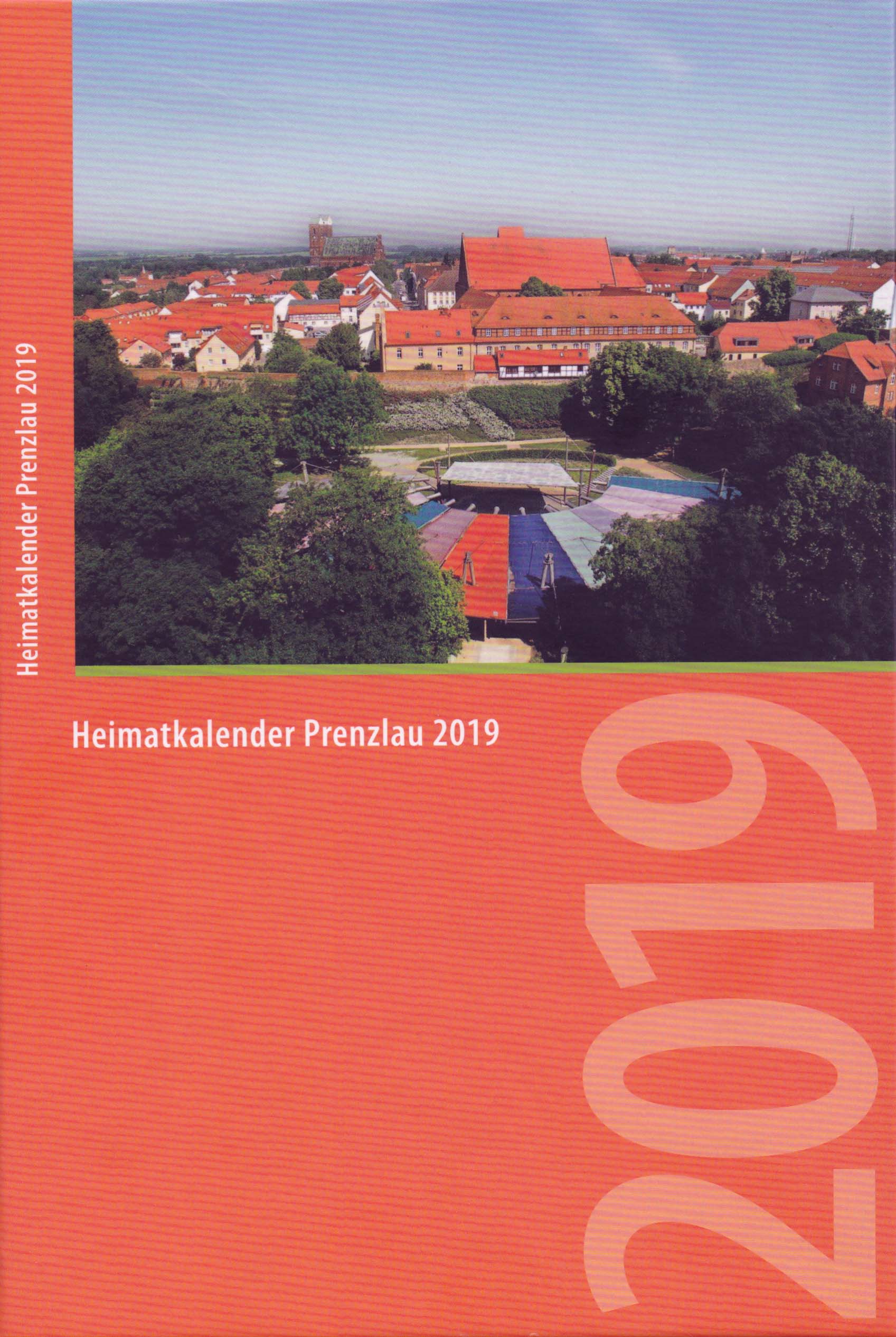 Heimatkalender Prenzlau 2019. (2018)