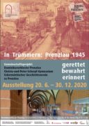 Plakat_Ausstellungseröffnung_In_Trümmern_Prenzlau_1945